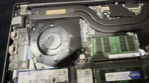 Обзор Ноутбука NEOBIHIER I913900HK, установка дополнительного SSD, 1 часть.