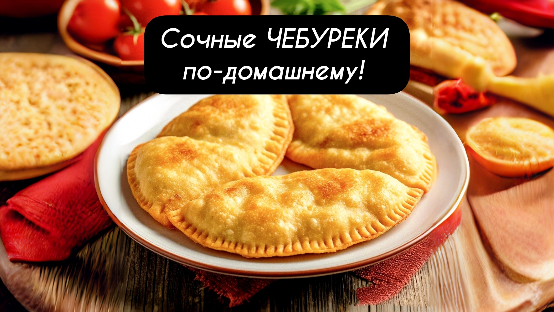 Сочные ЧЕБУРЕКИ по-домашнему! Идеальное хрустящее тесто для чебуреков! смотреть онлайн