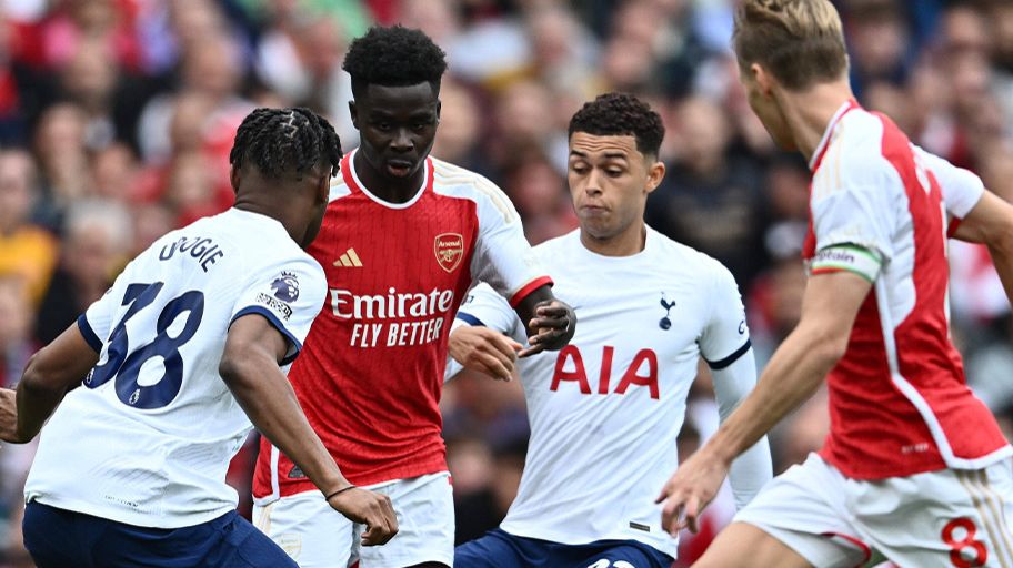 Арсенал - Тоттенхэм. Обзор матча. смотреть онлайн