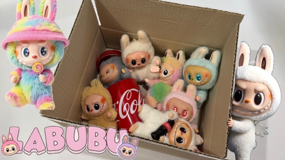 Большая коробка ЛАБУБУ. Распаковка. Большой лабубу. Коллекция смотреть онлайн