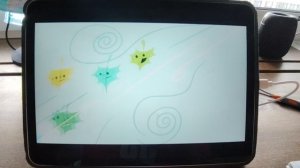 Buddy and numbers:six pickup sticks