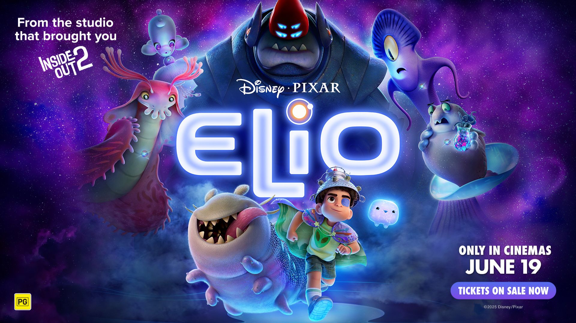 Элио Русский трейлер (Дубляж, 2025) Мультфильм смотреть онлайн