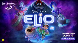 Элио Русский трейлер (Дубляж, 2025) Мультфильм