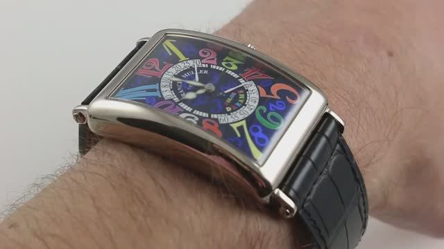 Обзор роскошных часов Franck Muller Color Dreams лимитированной серии 1100 DS R