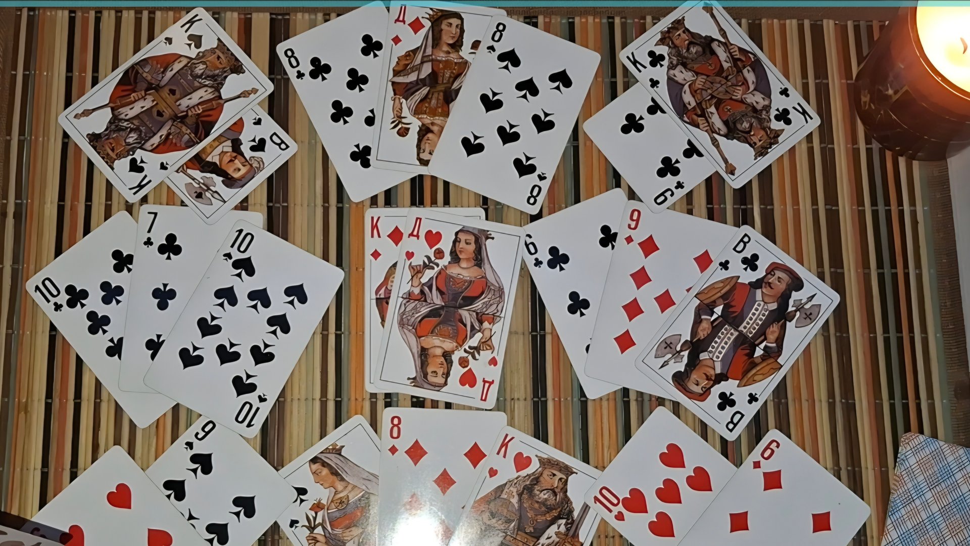 Расклад на ♥️ червовую даму смотреть онлайн