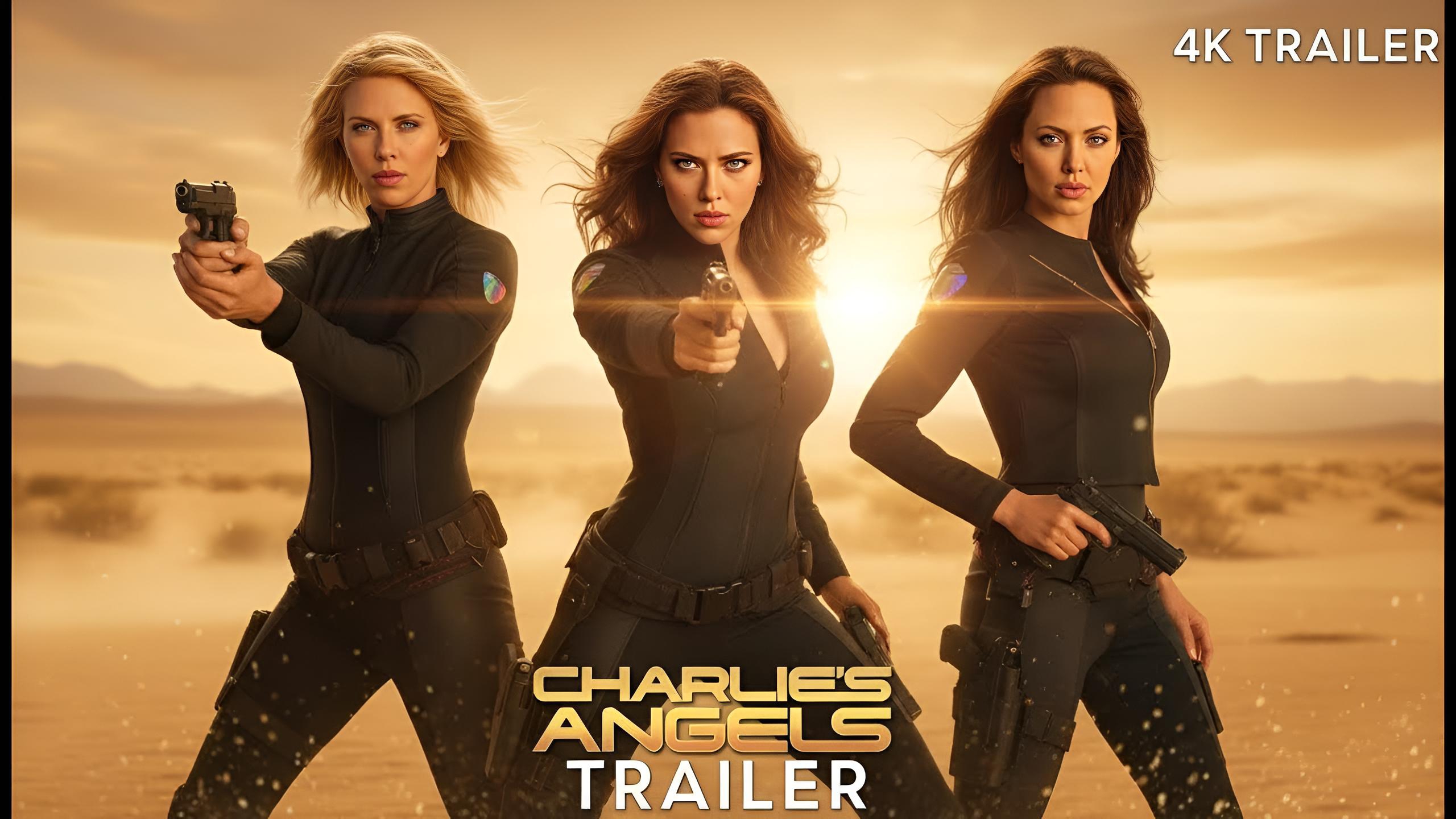 АНГЕЛЫ ЧАРЛИ (Трейлер 2026) смотреть онлайн