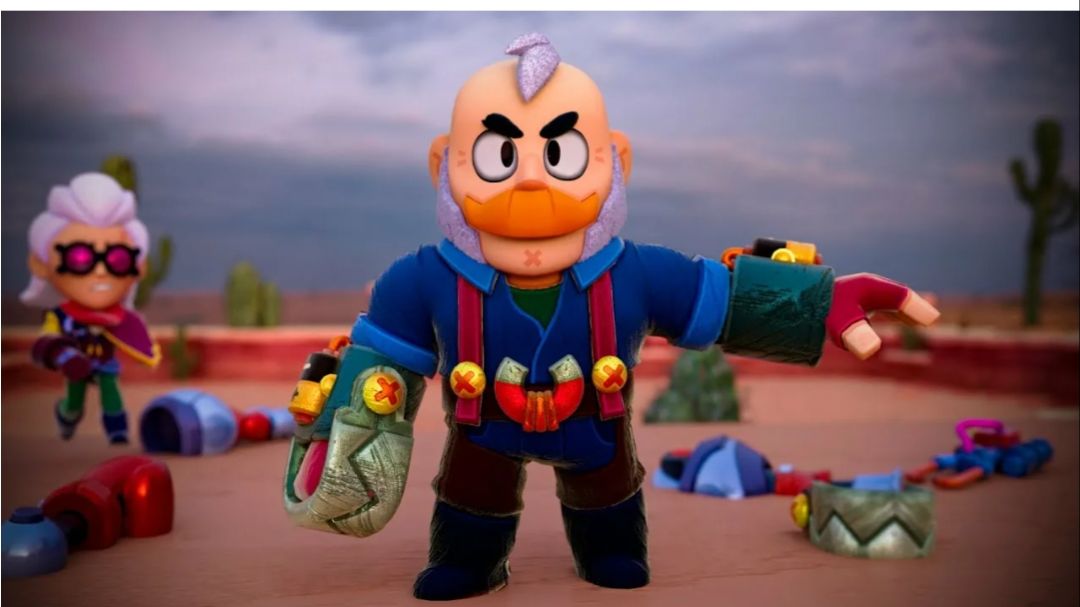 ПОЛНАЯ ИСТОРИЯ СЭМА BRAWL STARS смотреть онлайн