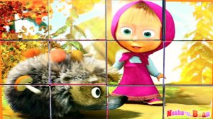 Маша и медведи Пазлы для детей