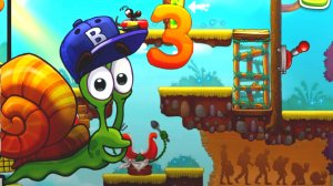 Улитка Боб - добрая игра для детей