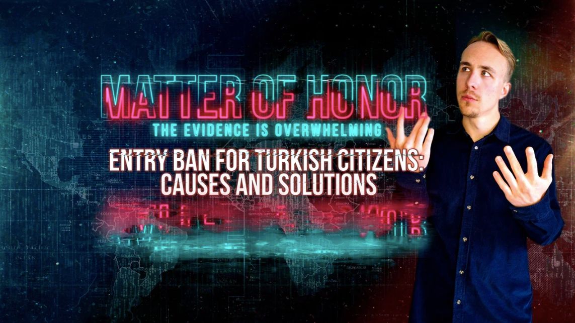 ENTRY BAN FOR TURKISH CITIZENS: CAUSES AND SOLUTIONS смотреть онлайн