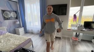 ВЛОГ Уборка в доме с НОВЫМ моющим пылесосом ARNICA Hydra rain plus / Едем за покупками К ШКОЛЕ ✅