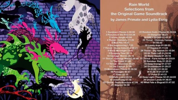 Rain World Original Game Soundtrack