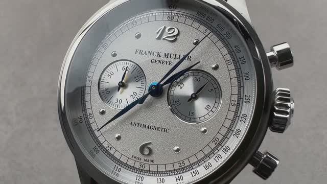 Franck Muller Bi-Compax Chronograph Anniversary Grail Watch 2 END39CC2