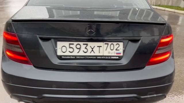MERCEDES C-KLASSE w204 смотреть онлайн