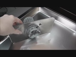 Как очищать фильтр в посудомоечной машине BOSCH