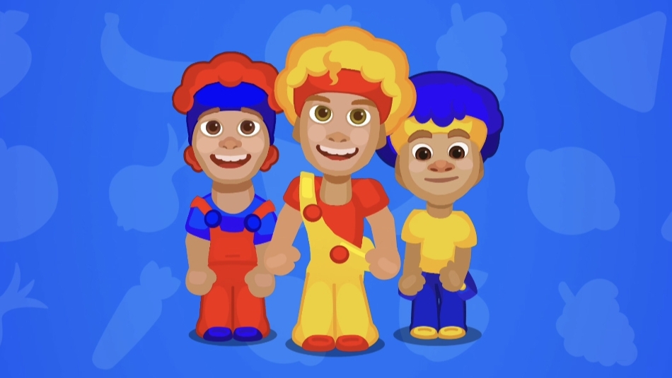 Dbillions | Fruits & Vegetables 🍆🥕🍅