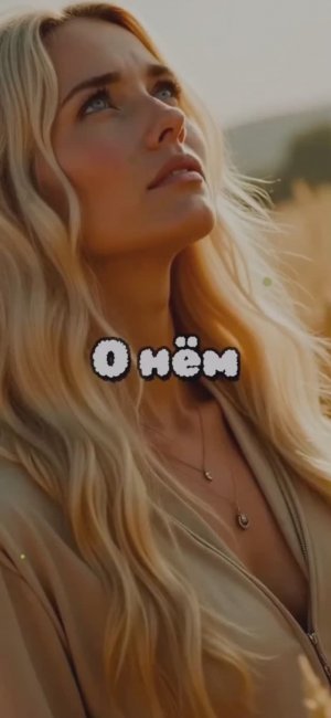 Песня « О нём»