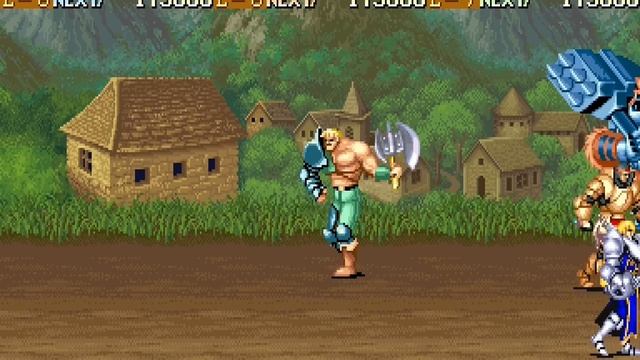 Knights Of The Round Arcade 3 Player