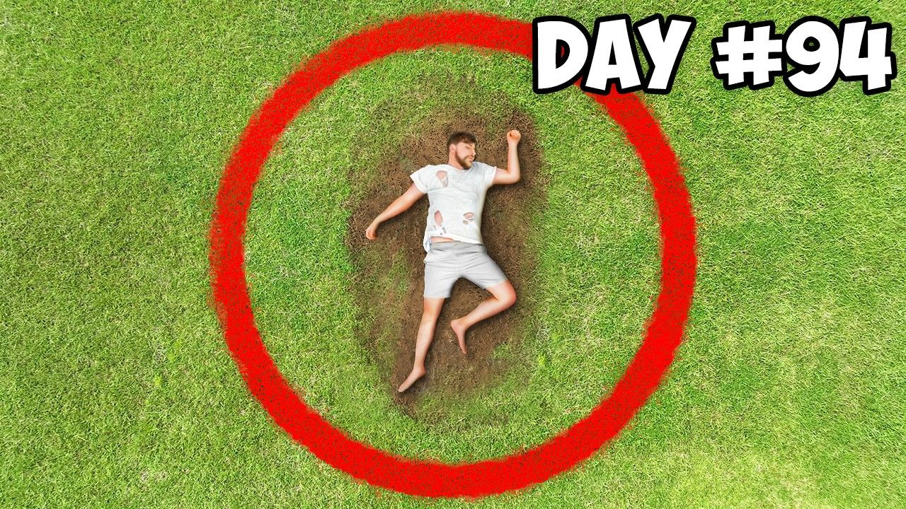 Выживи 100 Дней в Кругу, Выиграй $500,000 смотреть онлайн