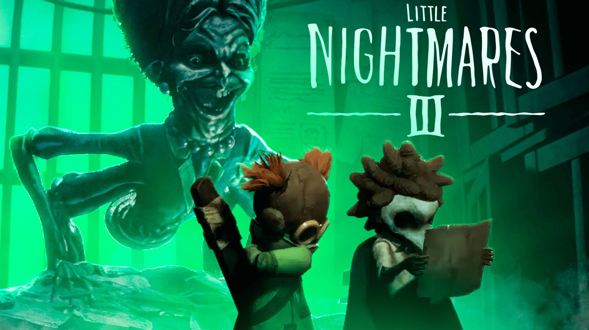 БАБУЛЯ ДАЛА ЖАРУ ﹤﹤ Little Nightmares III ﹥﹥ № 3 ПРОХОЖДЕНИЕ смотреть онлайн