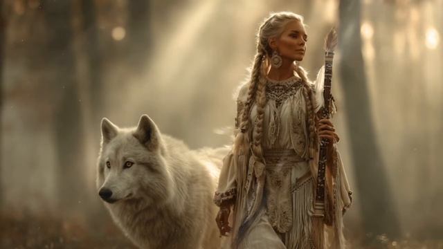 Шаги в тумане - Расслабляющая музыка индейцев, фоновая музыка для отдыха