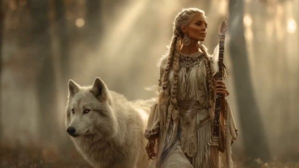 Шаги в тумане - Расслабляющая музыка индейцев, фоновая музыка для отдыха