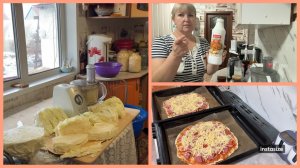 Добралась до КАПУСТЫ 😅Быстрая ПИЦЦА🍕. Полезная добавка в чай☕️