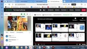 Вебинар 1. Тестовый вебинар