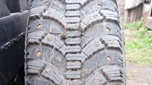 самодельный минитрактор нарезание протектора (видео 18)