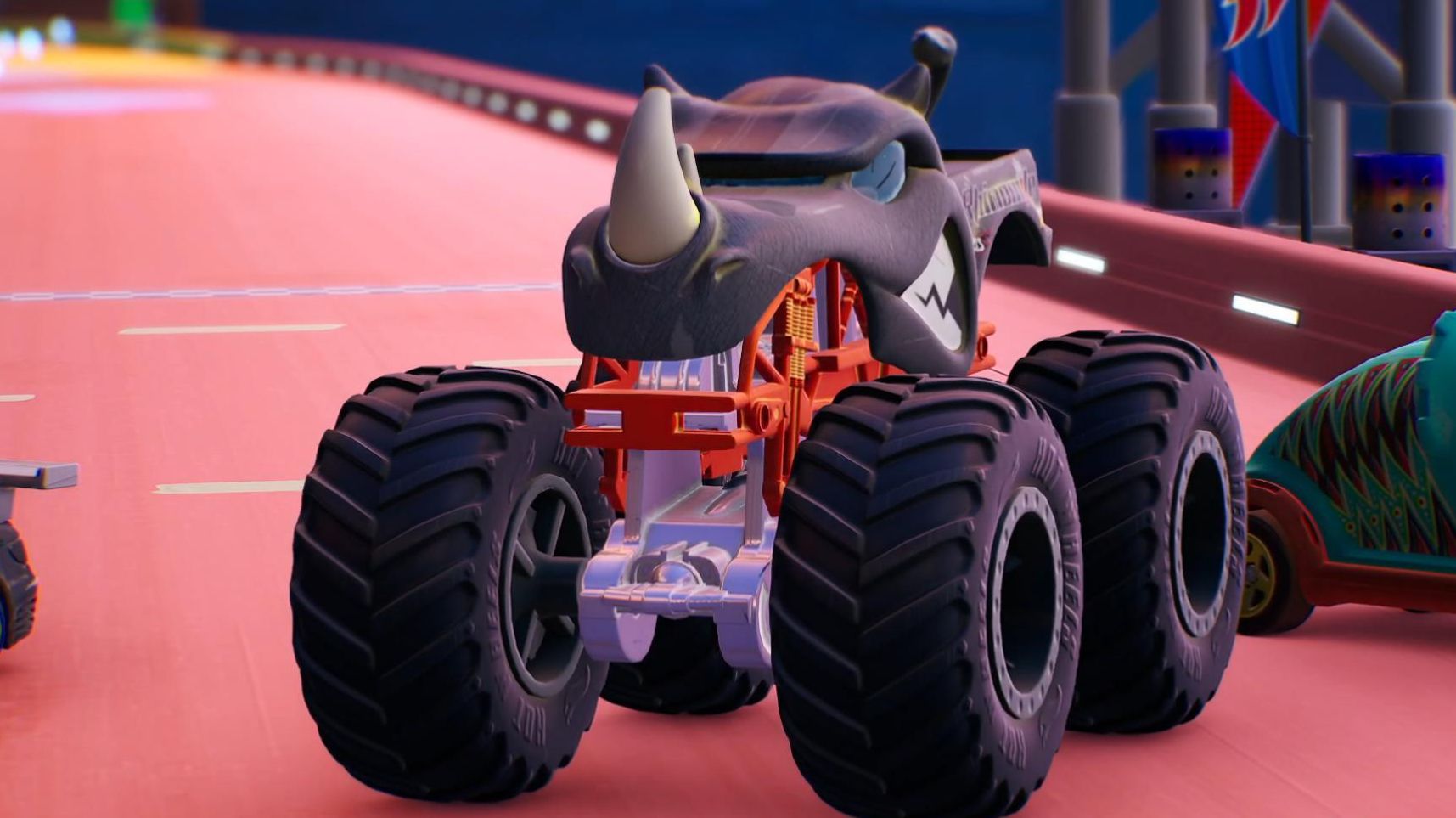 HOT WHEELS UNLEASHED™ 2 - Turbocharged Прохождение 5 часть. Монстр-трак. Босс смотреть онлайн