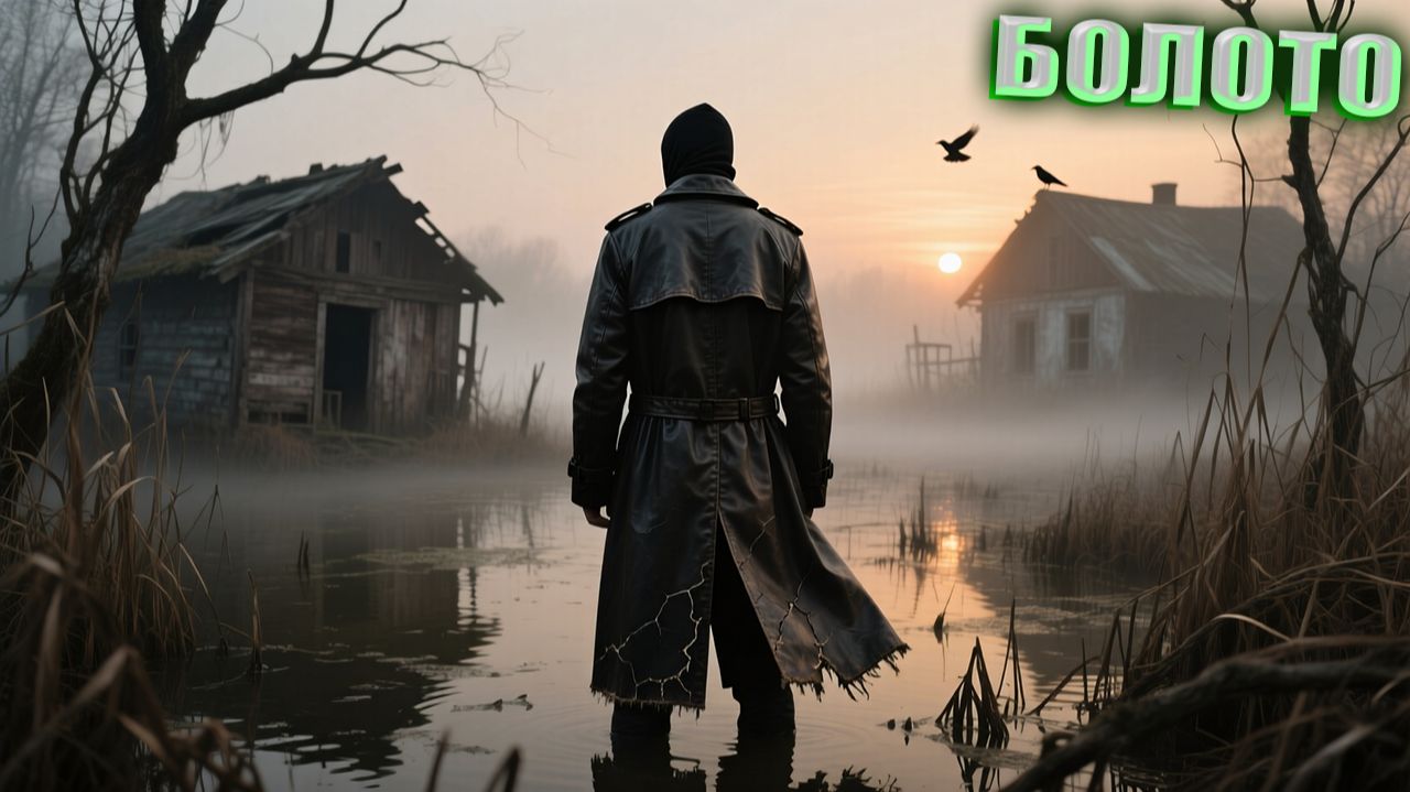БОЛОТО | ПОСЛЕДНИЙ СТАЛКЕР | СЕРИЯ 3