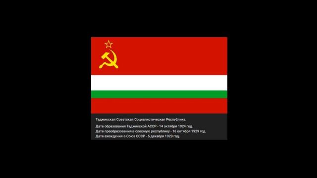 Республики СССР