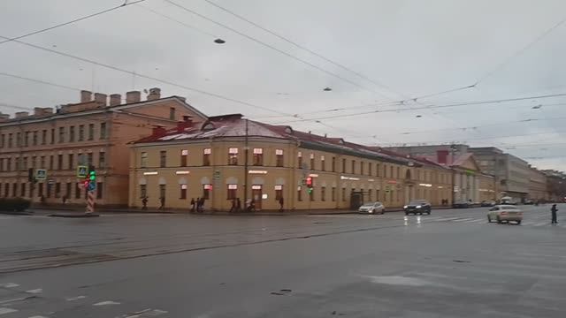 Хмурый Санкт-Петербург; 22.11.2025.