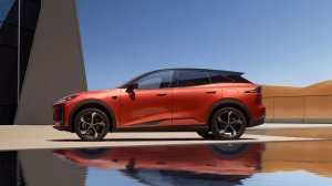 DEEPAL S07 - электрокроссовер с запасом хода на 1385 км 🚗