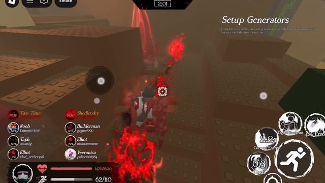 John Doe. Skin Gameplay (Ancient Megalodon) (FULL SERVER KILLED!)