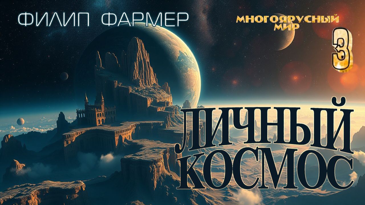 Филип Хосе Фармер Многоярусный мир том 3. Личный космос часть 1 смотреть онлайн