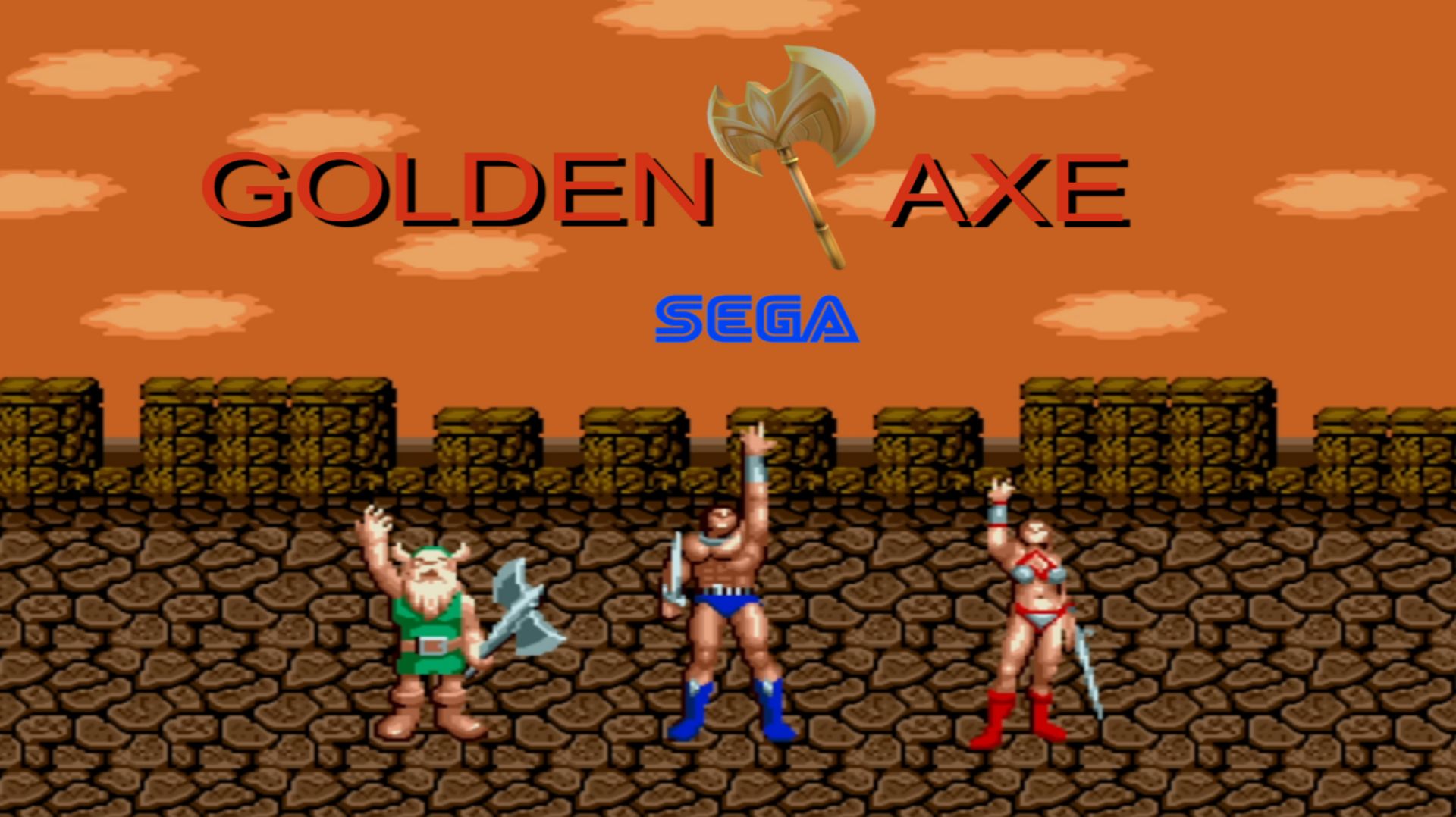 Golden Axe (Золотая секира) SEGA 16-Bit (RUS) Full HD 1080p 60 FPS