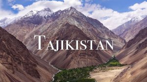 Таджикистан - живописный фильм для релаксации с успокаивающей музыкой