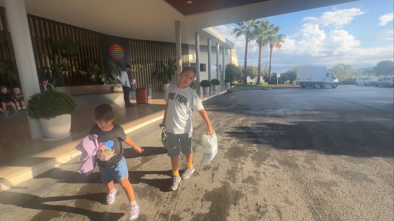 🔥 УЕХАЛИ ИЗ АНТАЛИИ НА КАНИКУЛЫ! смотреть онлайн