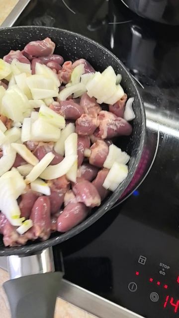 Куриные сердца