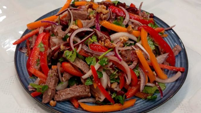 Мой Любимый Салат ТБИЛИСИ / смотреть онлайн