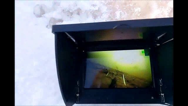 Самая продаваемая подводная камера для зимней рыбалки с Озон .