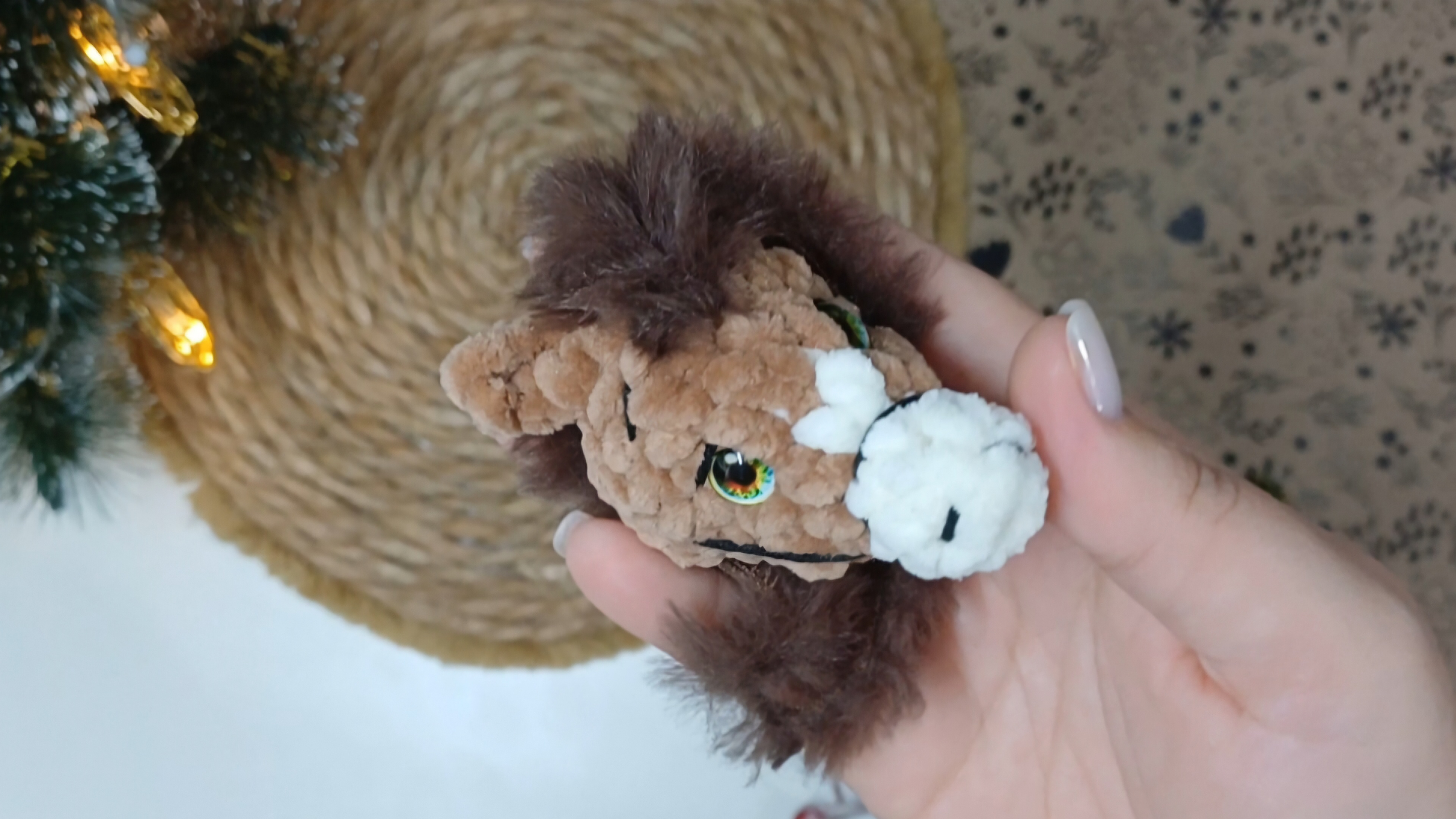 Новый вязальный марафон/ Готовые работы/ Отчёты/ Подарок. смотреть онлайн