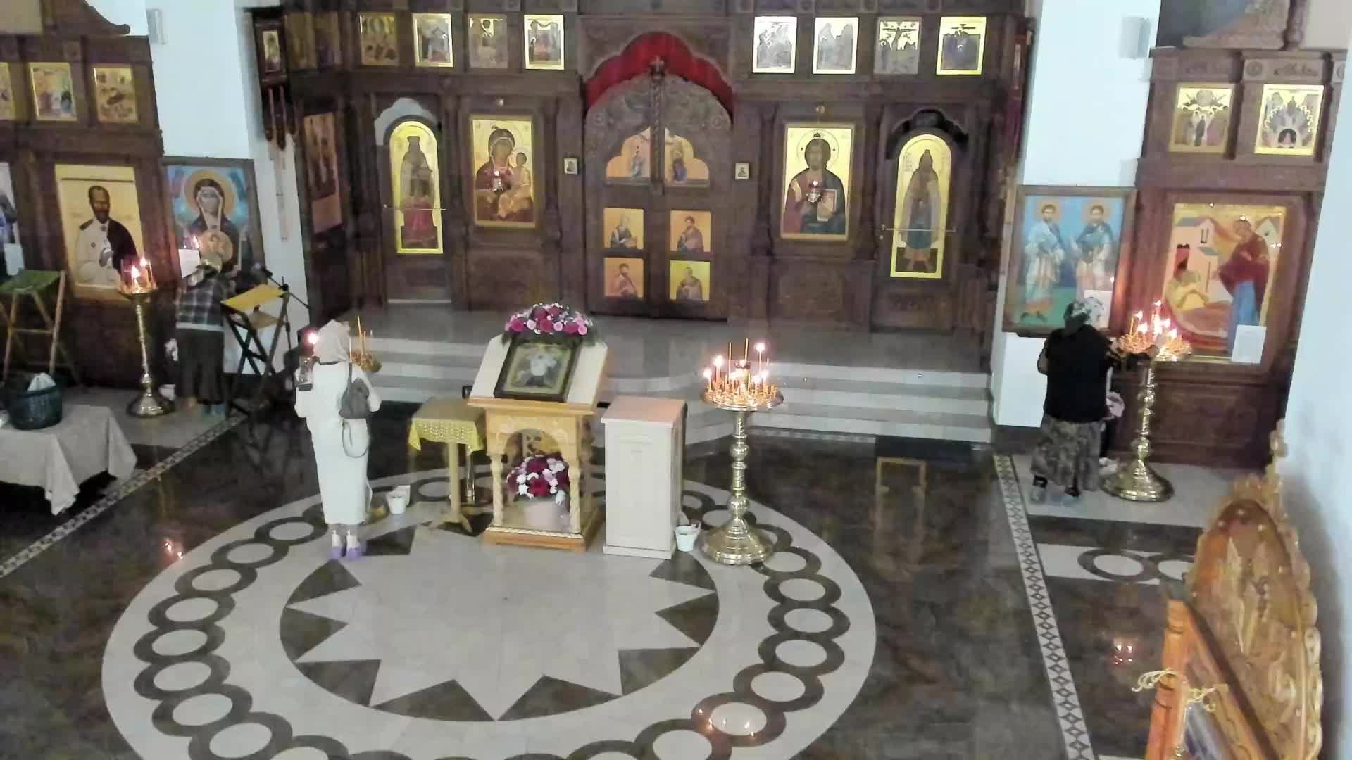 Неделя 24 по Пятидесятнице. 23.11.2025г. смотреть онлайн