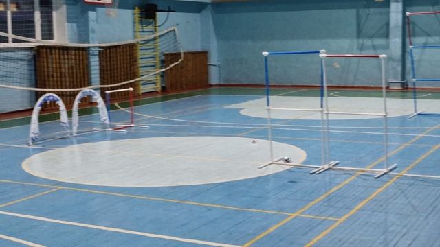 Демонстрация полета дронов команды Намской СОШ - 1 в спортзале ИТЛ №24 г. Нерюнгри 19.11.2025 смотреть онлайн