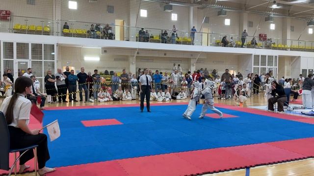 Второй бой Гришакова Милана - Илатовская Василиса