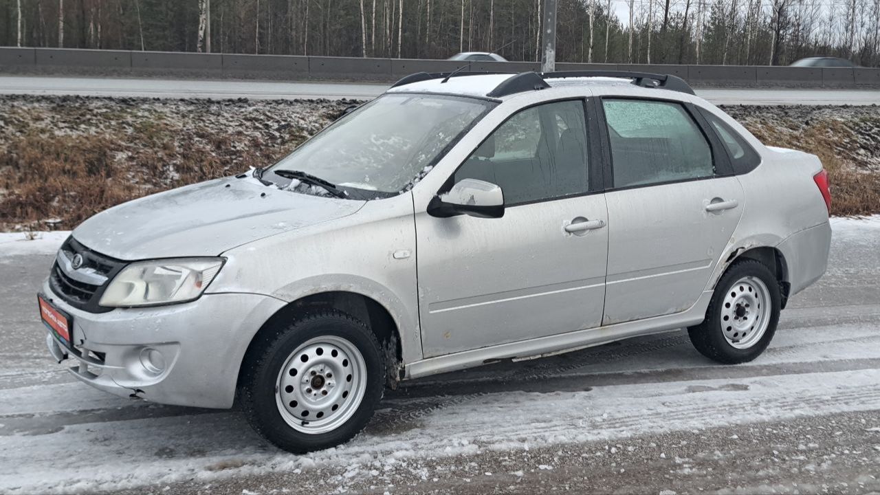Обзор на Lada (ВАЗ) Granta I, 2013 Копейка | Самые Нужные Автомобили! смотреть онлайн