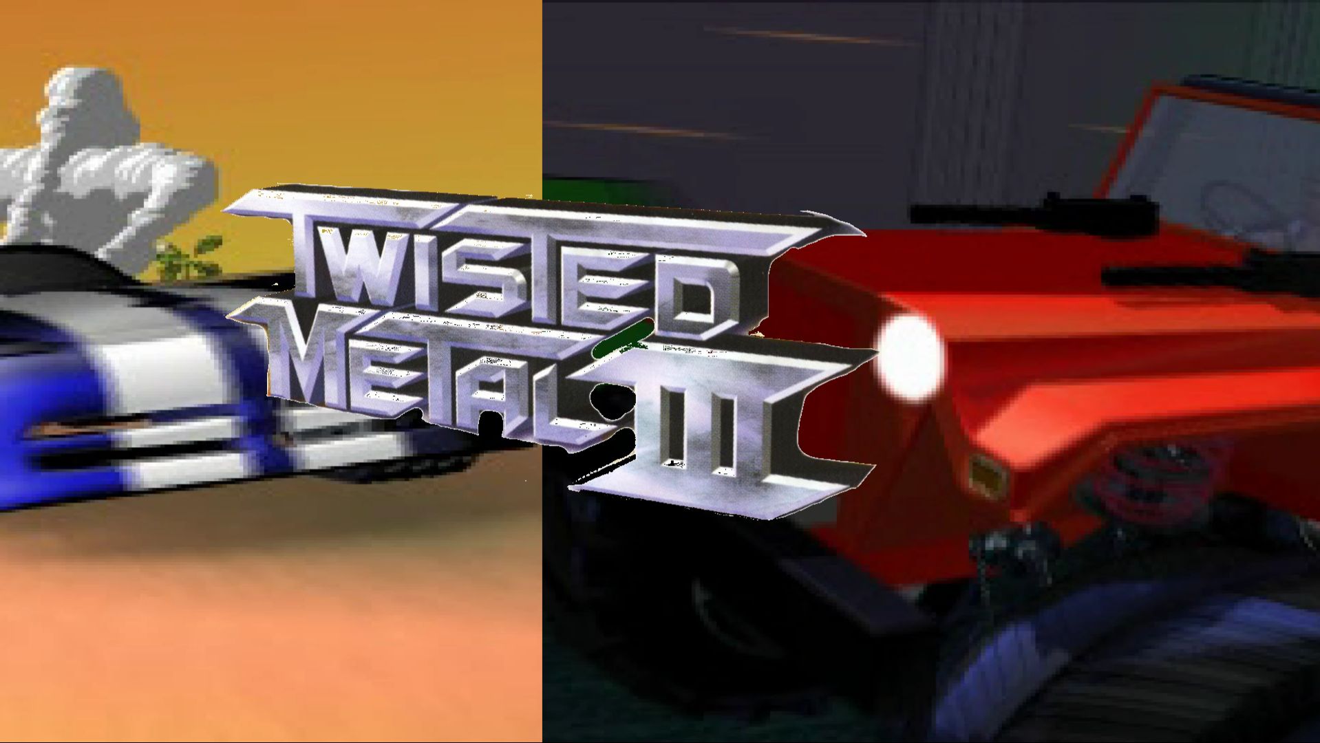 Twisted Metal 3 (PS1) Two Players Tournament Co-op: Spectre & Hammerhead смотреть онлайн