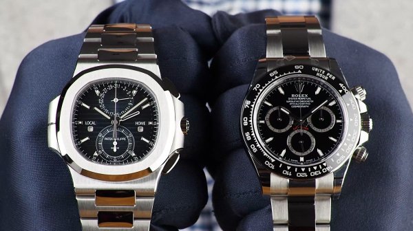 ЭТО ТОП! PATEK PHILIPPE NAUTILUS И ROLEX COSMOGRAPH DAYTONA