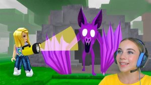 99 НОЧЕЙ В ПЕЩЕРЕ ЛЕТУЧИХ МЫШЕЙ В ЛЕСУ в ROBLOX!